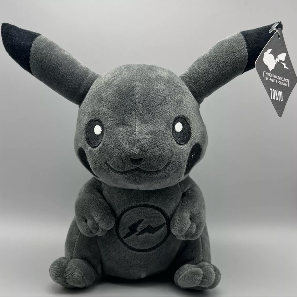 Thunderbolt Project Pikachu Plush Pokémon x Fragment